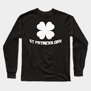 Lucky Charm & Laughs: Irish St. Patrick's Day Fun Long Sleeve T-Shirt